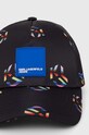 Akcesoria Karl Lagerfeld Jeans czapka z daszkiem 245J3466 czarny
