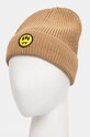 Шерстяная шапка Barrow F4BWUAHT025 бежевый AW24