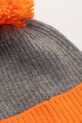 Аксесуари Шапка з домішкою вовни United Colors of Benetton 6LOWDA014 помаранчевий