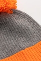 Аксесуари Шапка з домішкою вовни United Colors of Benetton 6LOWDA014 помаранчевий