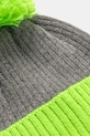 Аксесуари Шапка з домішкою вовни United Colors of Benetton 6LOWDA014 зелений