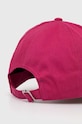 Dodaci Pamučna kapa sa šiltom Karl Lagerfeld 245W3407 roza