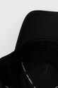 Karl Lagerfeld czapka z daszkiem bawełniana czarny 245W3407