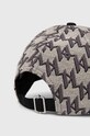 Doplňky Kšiltovka Karl Lagerfeld 245W3409 šedá