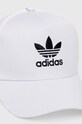 adidas Originals berretto da baseball IS3015 bianco AW24