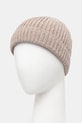 Vlněná čepice United Colors of Benetton 1302U0724 béžová AW24