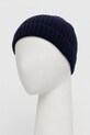 Вовняна шапка United Colors of Benetton 1302U0724 темно-синій AW25