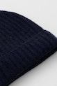 Аксесуари Вовняна шапка United Colors of Benetton 1302U0724 темно-синій