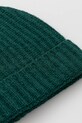 Akcesoria United Colors of Benetton czapka wełniana 1302U0724 zielony