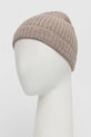Шерстяная шапка United Colors of Benetton 1302U0724 бежевый AW25