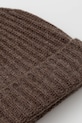 Аксесуари Вовняна шапка United Colors of Benetton 1302U0724 коричневий