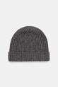 United Colors of Benetton căciulă de lână uni gri 1302U0724