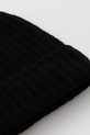 Accesorii United Colors of Benetton căciulă de lână 1302U0724 negru