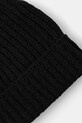 Akcesoria United Colors of Benetton czapka wełniana 1302U0724 czarny