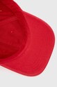 Carhartt WIP cotton baseball cap Madison Logo Cap maroon I023750.2AGXX