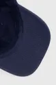 granatowy Carhartt WIP czapka z daszkiem bawełniana Madison Logo Cap