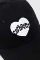 Carhartt WIP czapka z daszkiem bawełniana Amour Cap czarny