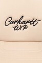 Carhartt WIP baseball cap Signature Trucker Cap I034024.2BKXX beige AW24