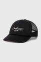Carhartt WIP czapka z daszkiem Signature Trucker Cap pozostałe czarny I034024.0D2XX