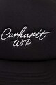 Carhartt WIP baseball cap Signature Trucker Cap I034024.0D2XX black AW24