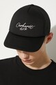 Carhartt WIP czapka z daszkiem Signature Trucker Cap I034024.0D2XX czarny