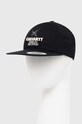 Carhartt WIP șapcă de baseball din bumbac Ducks Cap bumbac negru I033704.89XX