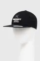 czarny Carhartt WIP czapka z daszkiem bawełniana Ducks Cap Unisex