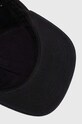 Carhartt WIP czapka z daszkiem bawełniana Ducks Cap czarny I033704.89XX