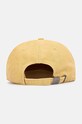 Аксесуари Бавовняна бейсболка Carhartt WIP Stamp Cap I033625.23FXX бежевий