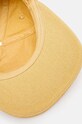 Бавовняна бейсболка Carhartt WIP Stamp Cap бежевий I033625.23FXX