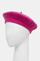 Accesorii United Colors of Benetton bereta de lana 6HPKD41HF roz