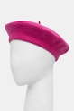 Accesorii United Colors of Benetton bereta de lana 6HPKD41HF roz