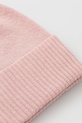 Accesorii United Colors of Benetton căciulă de lână 1002DA010 roz