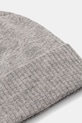 Vlnená čiapka United Colors of Benetton 1002DA010 sivá NC25