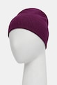 Vlnená čiapka United Colors of Benetton 1002DA010 fialová NC25