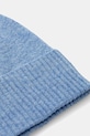 Vlnená čiapka United Colors of Benetton 1002DA010 modrá NC25