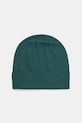 Vlnená čiapka United Colors of Benetton vlna tyrkysová 1002DA010