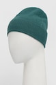 Vlnená čiapka United Colors of Benetton 1002DA010 tyrkysová NC25