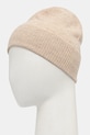 Akcesoria United Colors of Benetton czapka wełniana 1002DA010 beżowy