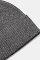 United Colors of Benetton căciulă de lână 1002DA010 gri NC25