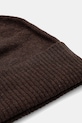 Vlnená čiapka United Colors of Benetton 1002DA010 hnedá NC25