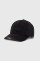 Хлопковая кепка adidas хлопок чёрный IT4641