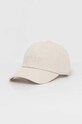 adidas șapcă de baseball din bumbac bumbac bej IX3568