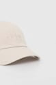 Bombažna bejzbolska kapa adidas IX3568 bež AW24