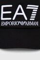 Хлопковая кепка EA7 Emporio Armani CC980.245091.42520 чёрный AW24
