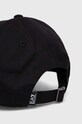 Accesorii EA7 Emporio Armani șapcă de baseball din bumbac CC980.245091.42520 negru