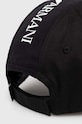 Accesorii EA7 Emporio Armani șapcă de baseball din bumbac 4F103.245117.00020 negru