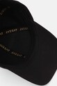 Bavlněná baseballová čepice EA7 Emporio Armani černá AF11989.7X000005.MC021
