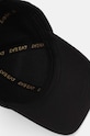 Бавовняна бейсболка EA7 Emporio Armani чорний AF11989.7X000005.MC021
