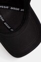 Хлопковая кепка EA7 Emporio Armani чёрный AF11989.7X000005.MC032